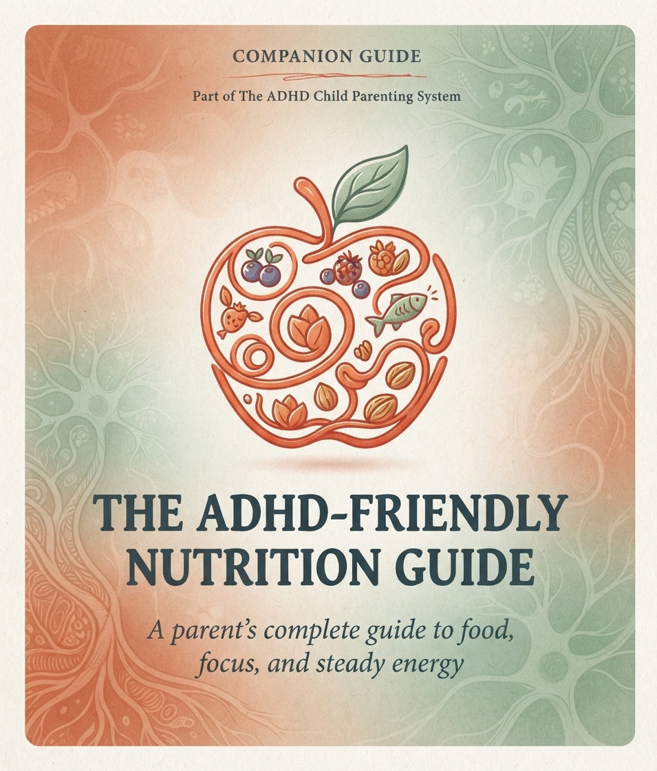 The ADHD-Friendly Nutrition Guide