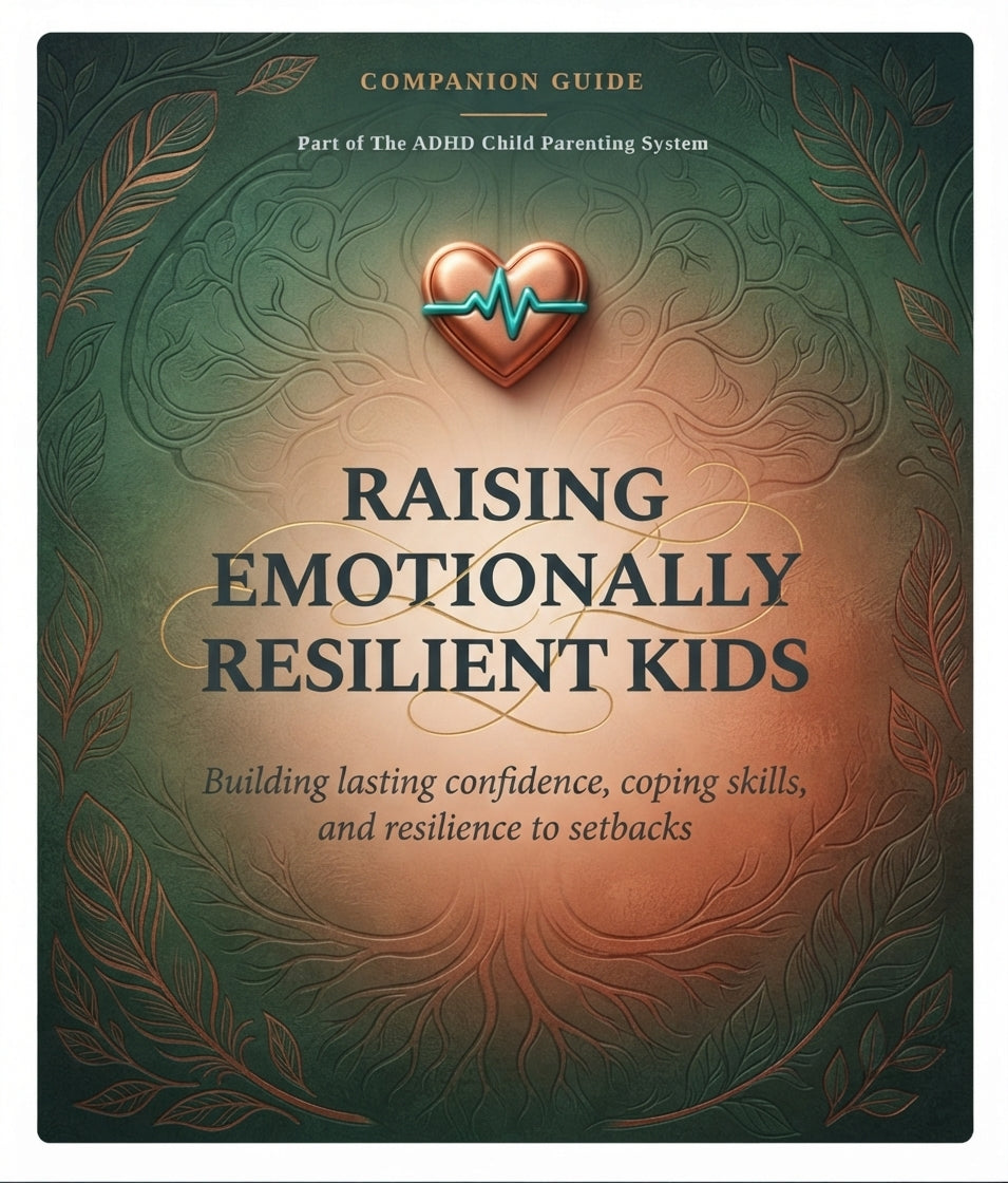 Raising Emotionally Resilient Kids